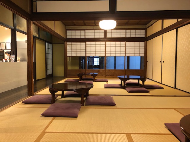 The terminal kyoto内装