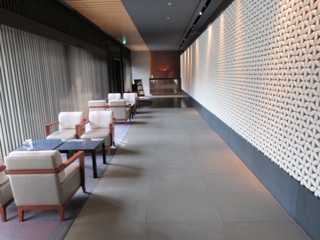 リッツ・カールトン入り口