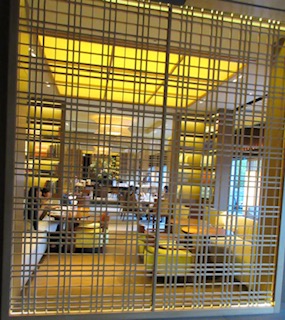 リッツ・カールトン京都ラウンジ