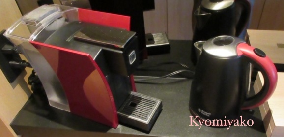 リッツカールトン京都の客室の紅茶紅茶